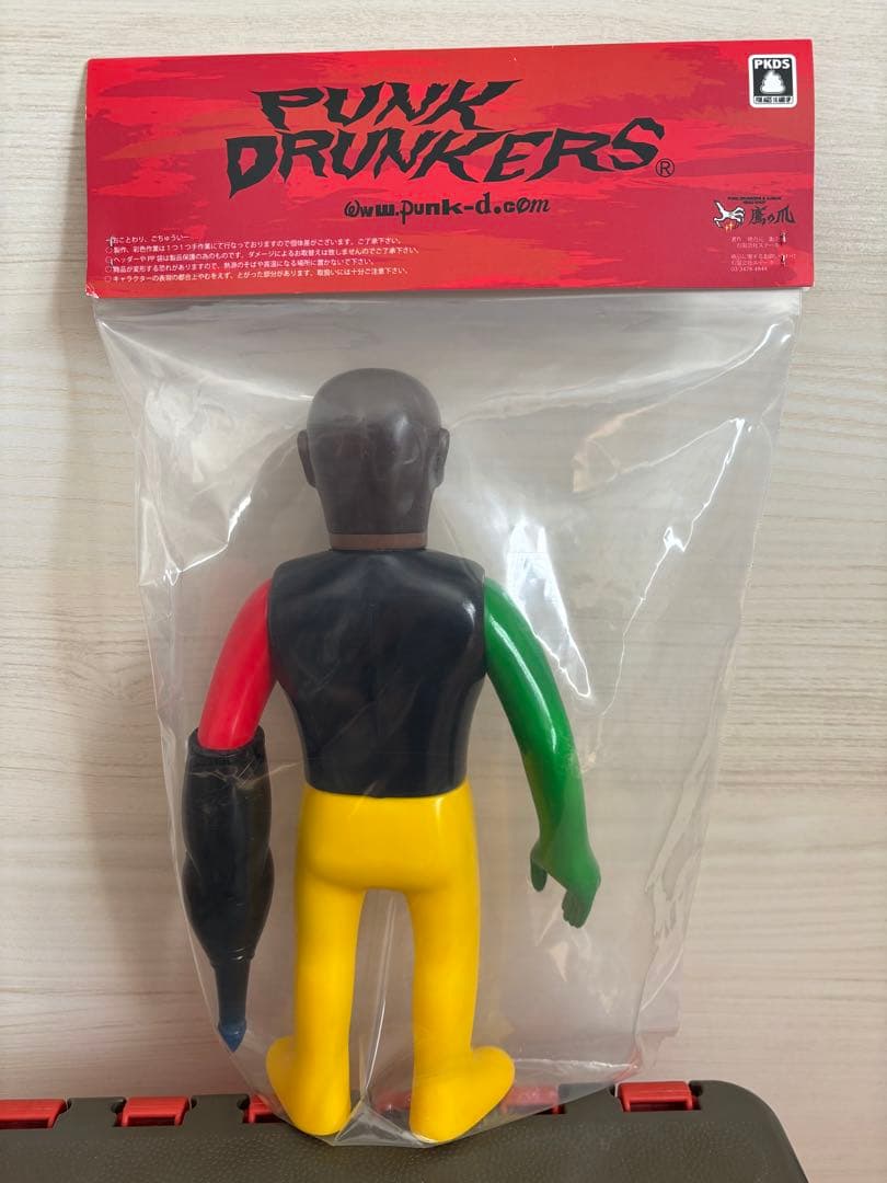 未開封　パンクドランカーズ　アイツ　ソフビ