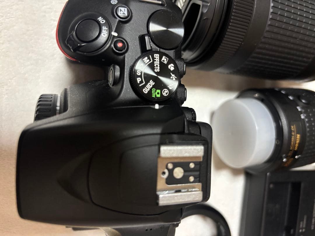 Nikon D3500 デジタル一眼レフカメラダブルズームキット