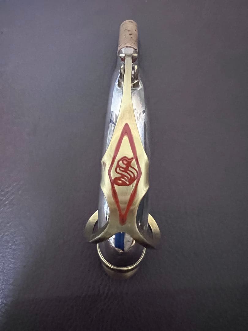 セルマー USA スターリングシルバー ネック テナーサックス シンタイプ