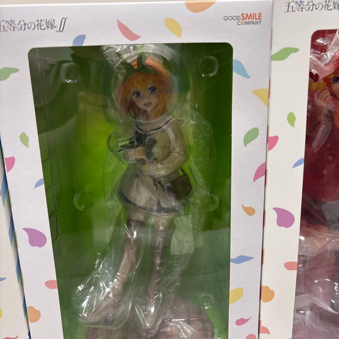 五等分の花嫁Ⅱ デートスタイルフィギュア　シリーズセット