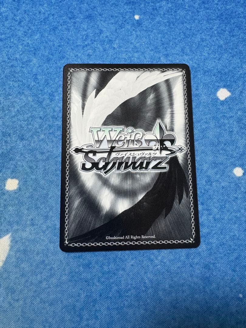 ヴァイスシュヴァルツ　めぐみん　sp サイン