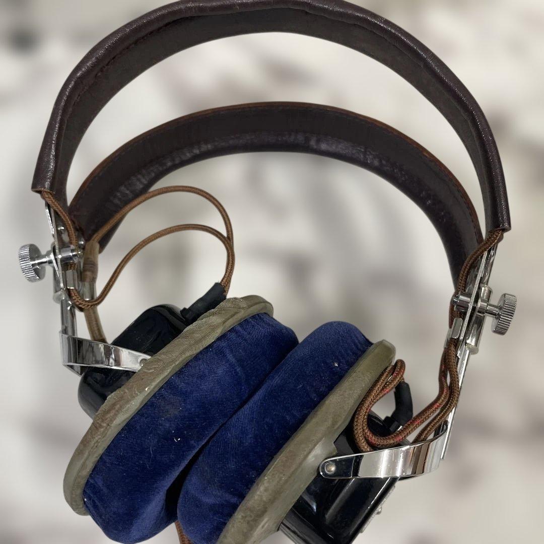 ELEGA 有線ヘッドホンDR-631 ヴィンテージ　レトロ