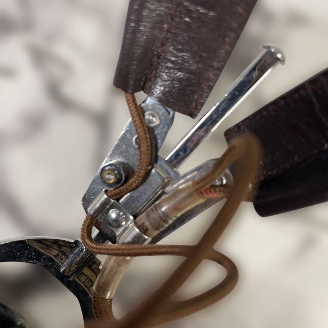 ELEGA 有線ヘッドホンDR-631 ヴィンテージ　レトロ