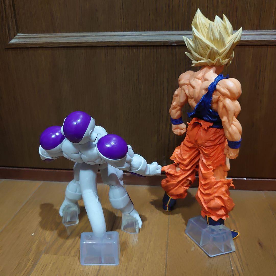 ドラゴンボール 一番くじ ナメック星編 フリーザ ザーボン 孫悟空 6点セット