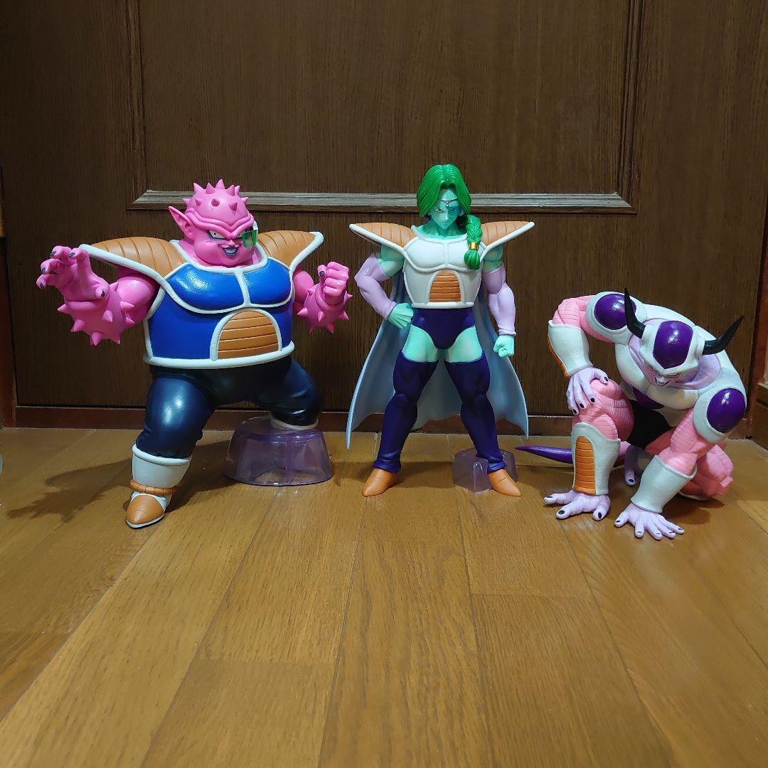 ドラゴンボール 一番くじ ナメック星編 フリーザ ザーボン 孫悟空 6点セット