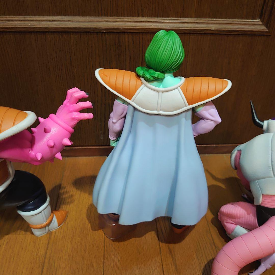 ドラゴンボール 一番くじ ナメック星編 フリーザ ザーボン 孫悟空 6点セット