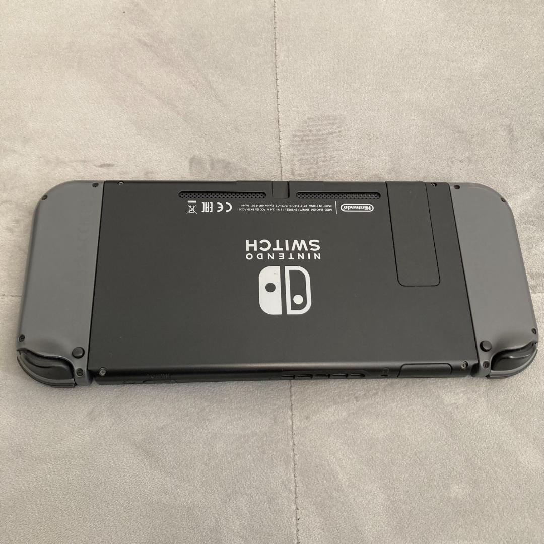 Nintendo Switch グレー【おまけ2つ付き】