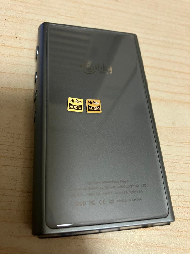 ポータブルプレーヤー HIBY R5 DAP