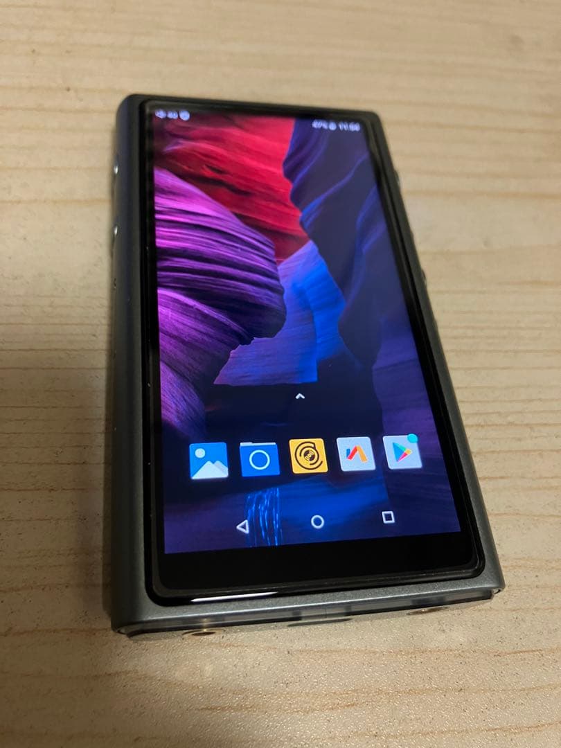 ポータブルプレーヤー HIBY R5 DAP