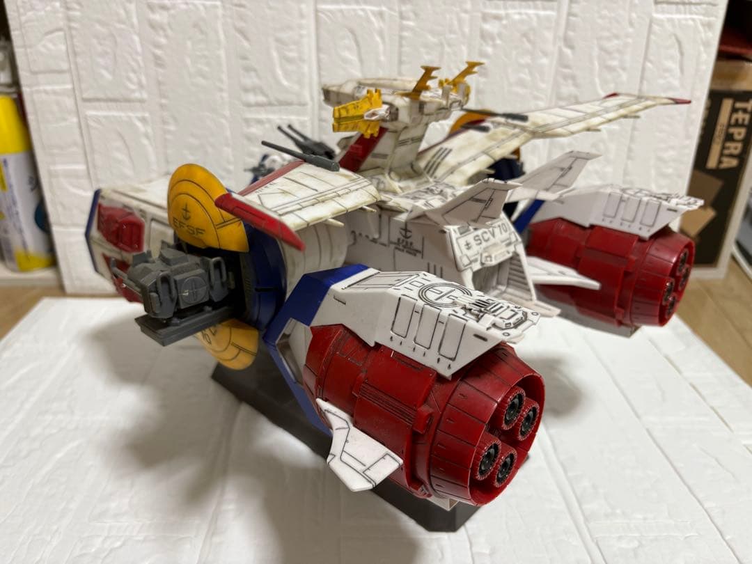 ガンダム　ホワイトベース　コンバージ