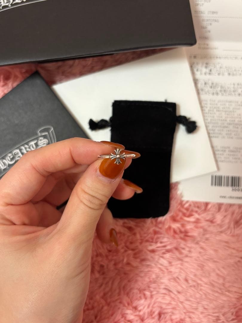 Chrome Hearts バブルガムリング