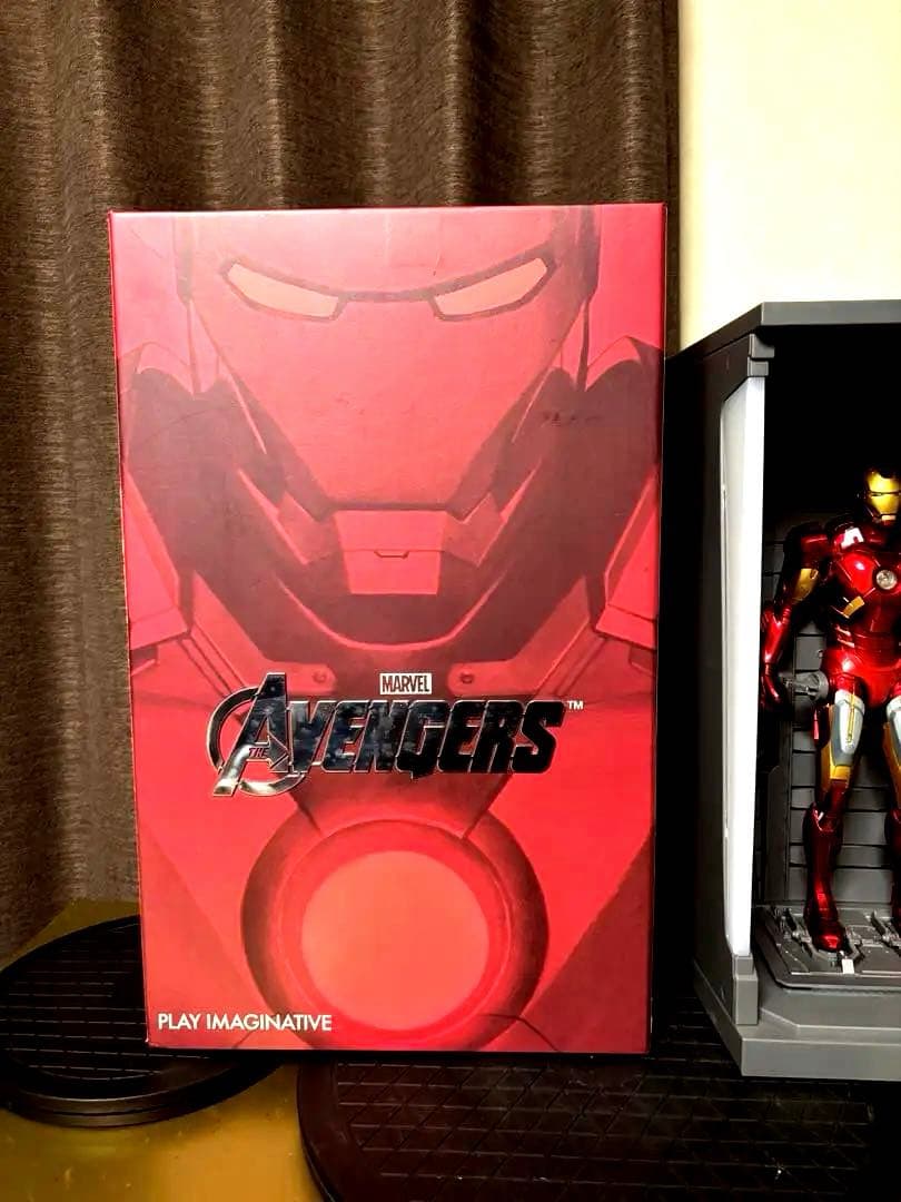 1/6 アイアンマン マーク7 ホールオブアーマー ダイキャスト製 フィギュア