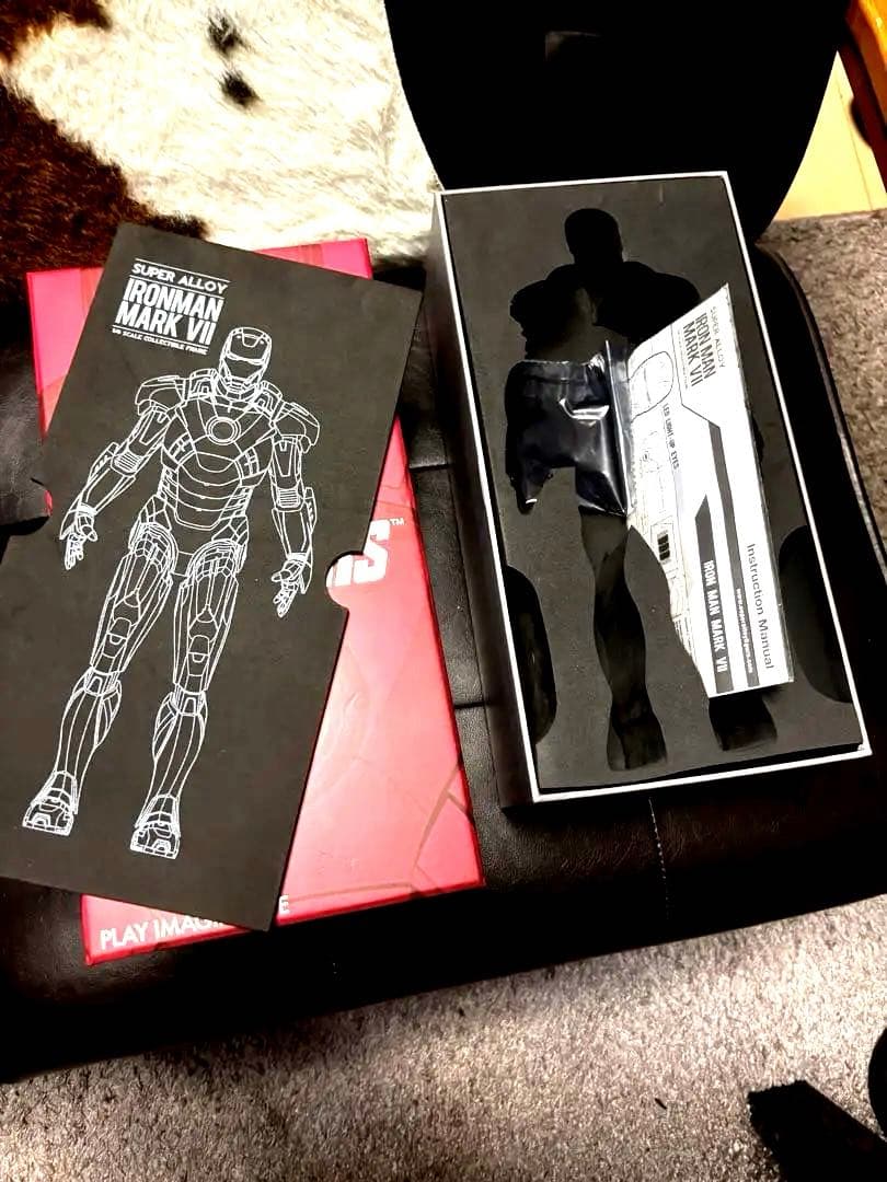 1/6 アイアンマン マーク7 ホールオブアーマー ダイキャスト製 フィギュア