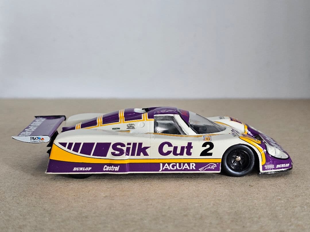 ONYX Jaguar XJR-9 Silk Cut、ゼッケン2 ル・マン優勝車