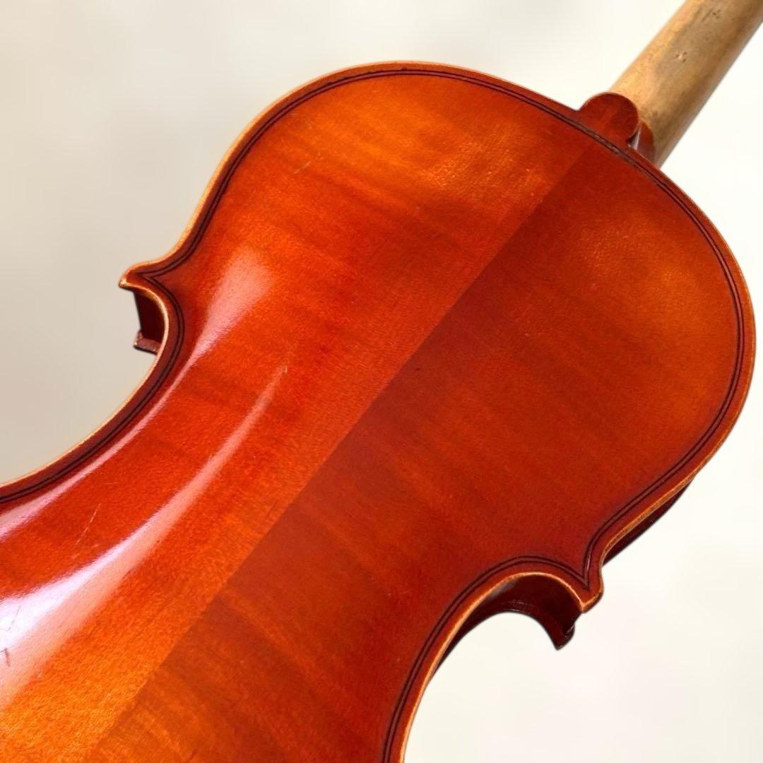 スズキ 分数バイオリン 1/4 No.350 1982年製