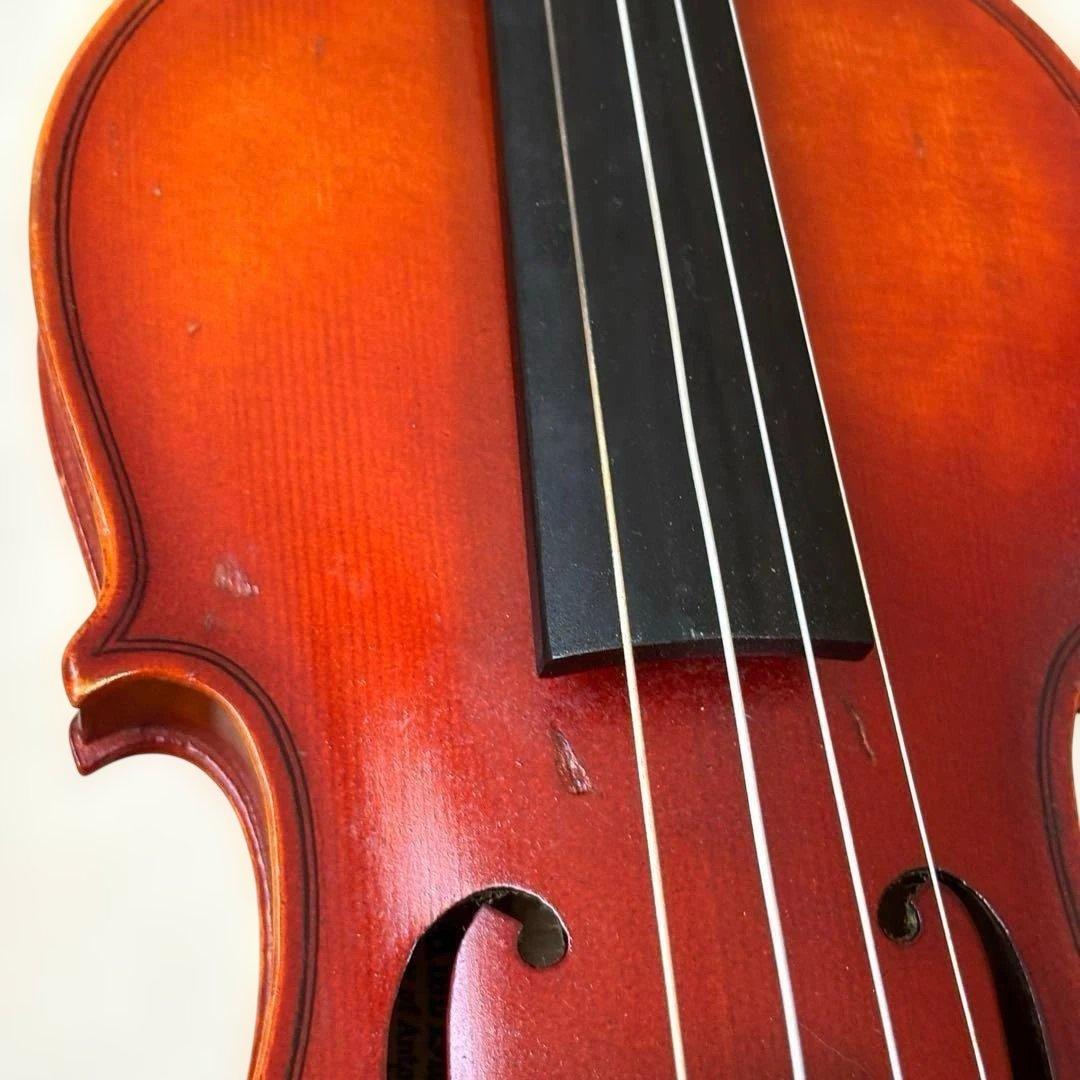 スズキ 分数バイオリン 1/4 No.350 1982年製