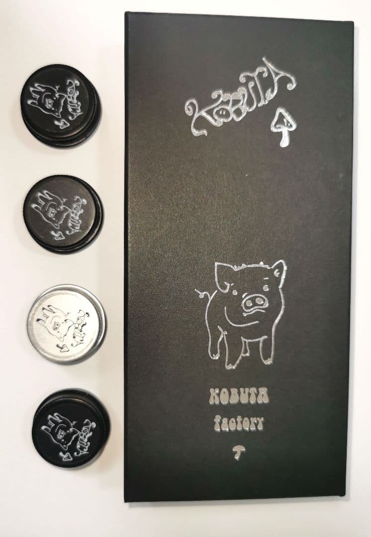 新春値下げ！激レアこぶた工房インドローズウッドオーロラ杢ワックス４個おまけ