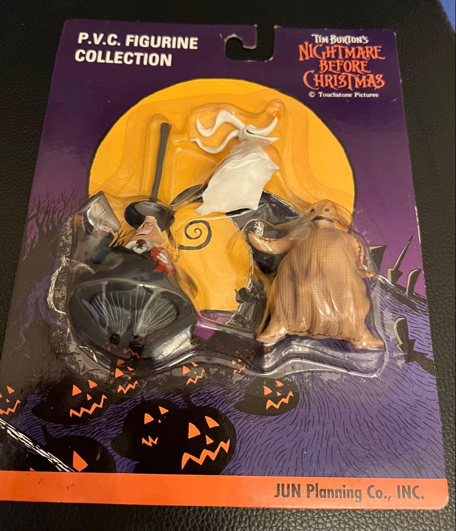 ナイトメア・ビフォア・クリスマス PVCフィギュアコレクション　7点セット