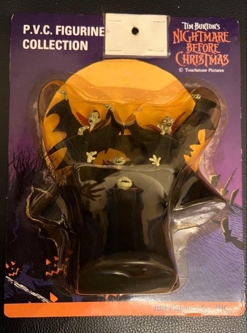 ナイトメア・ビフォア・クリスマス PVCフィギュアコレクション　7点セット