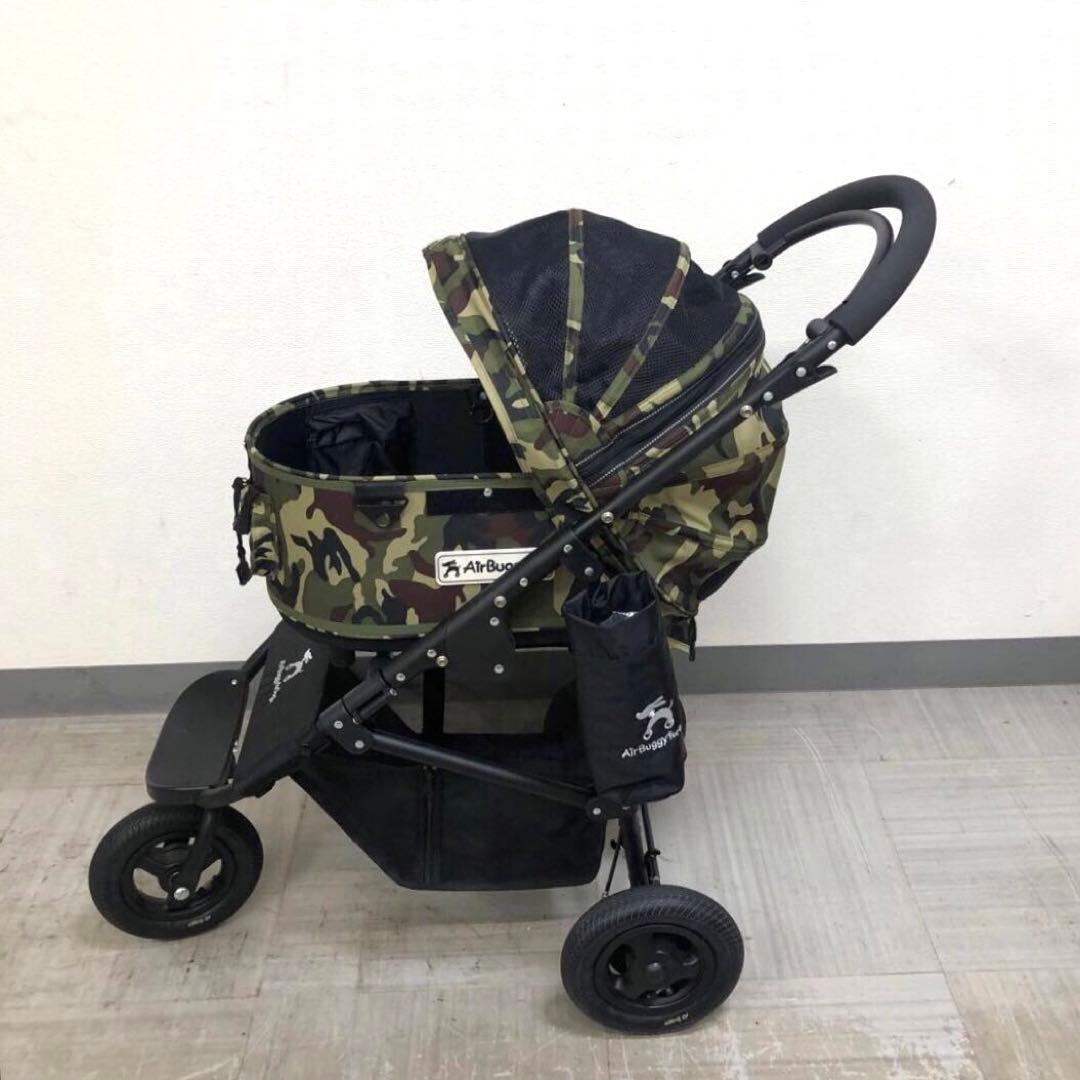 AirBuggy エアバギーフォードッグ　DOME2 サイズM 迷彩柄