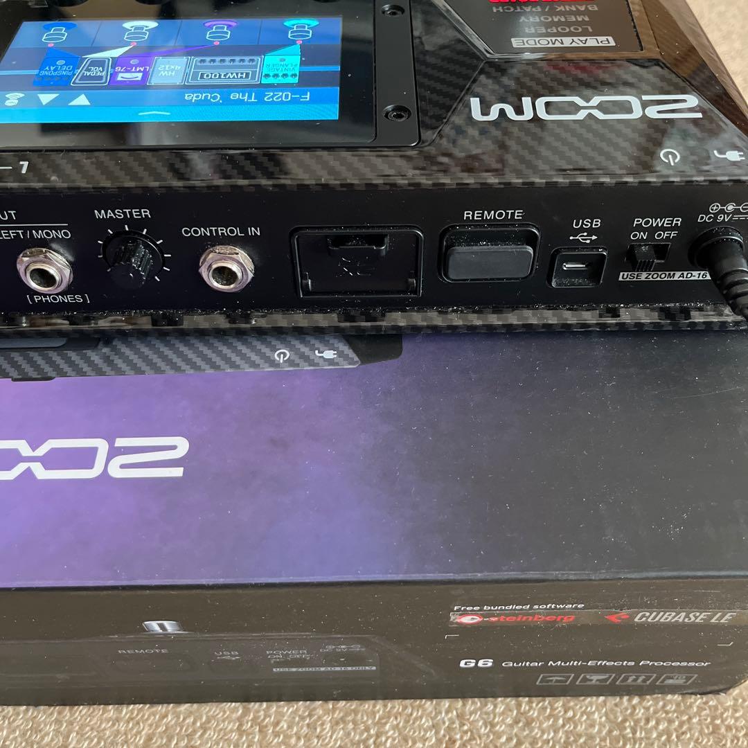 ZOOM G6 マルチエフェクター