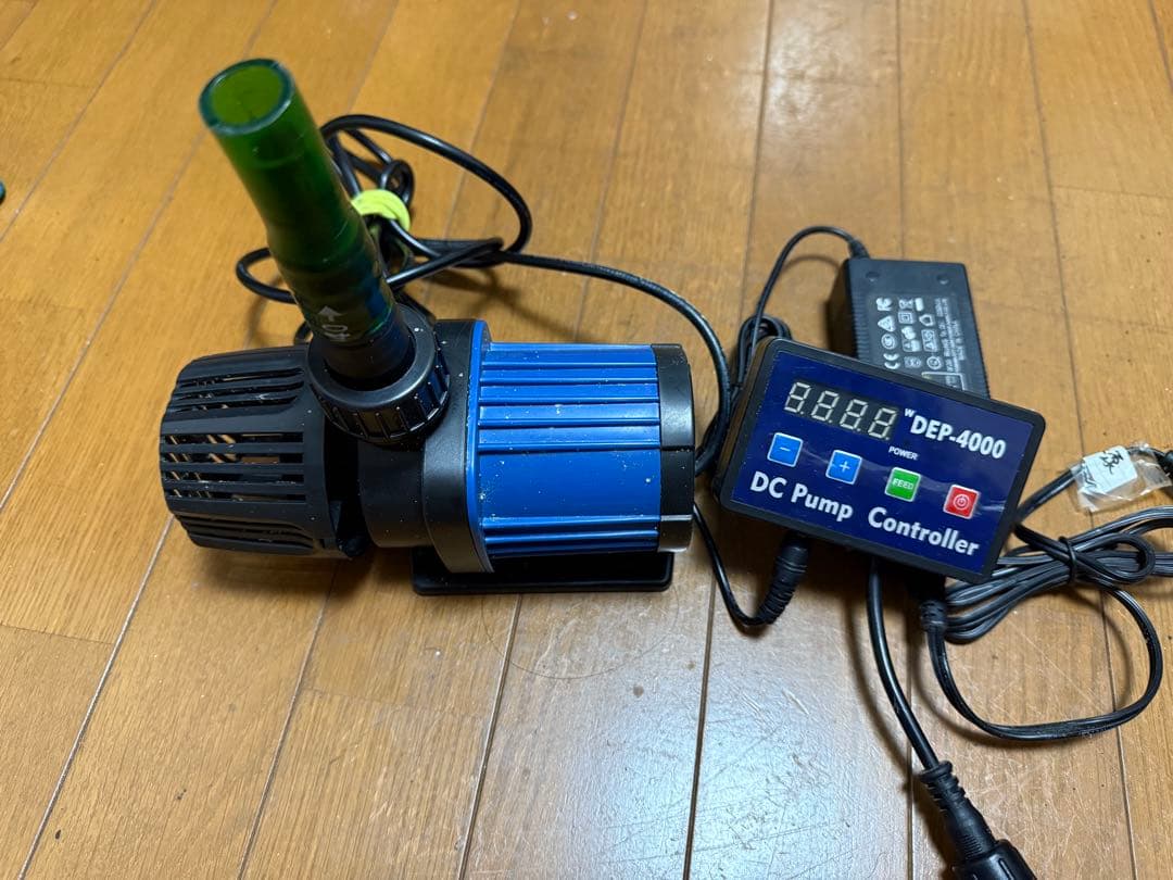 た*ン様 Hsbao社製 DEP-4000 4000L/H DCポンプ 水中