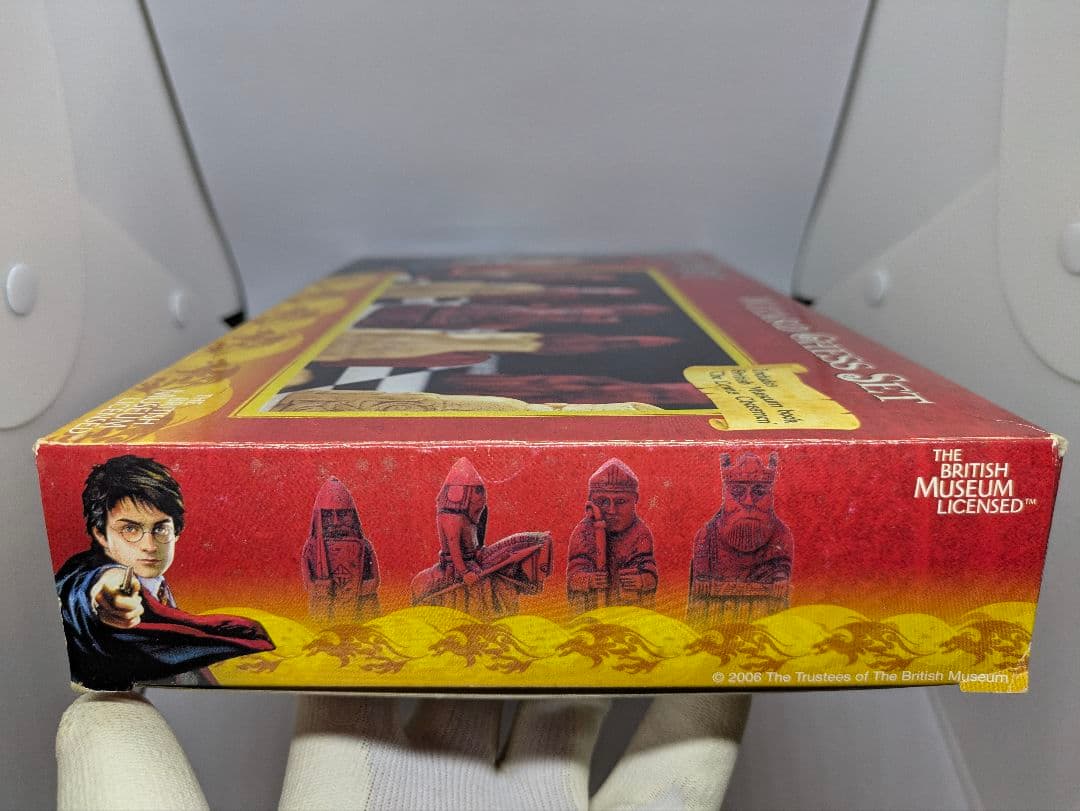 ハリーポッター　ルイス島チェス　ウィザードチェスセット　Harry Potter