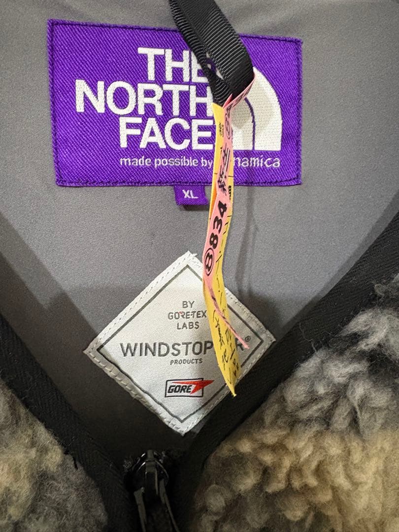 p*s様 THE NORTH FACE PURPLE LABEL ウールボア ベ