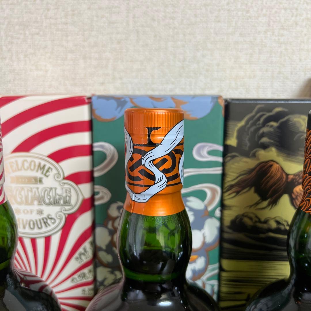 アードベッグ Ardbeg コミッティリリース 4本セット