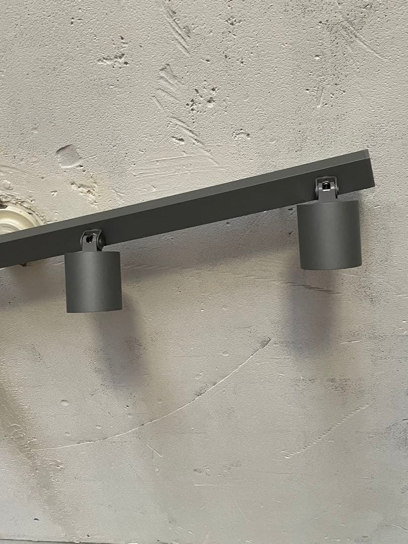 アートワークスタジオ　4連シーリングライト　LEDダークシルバー