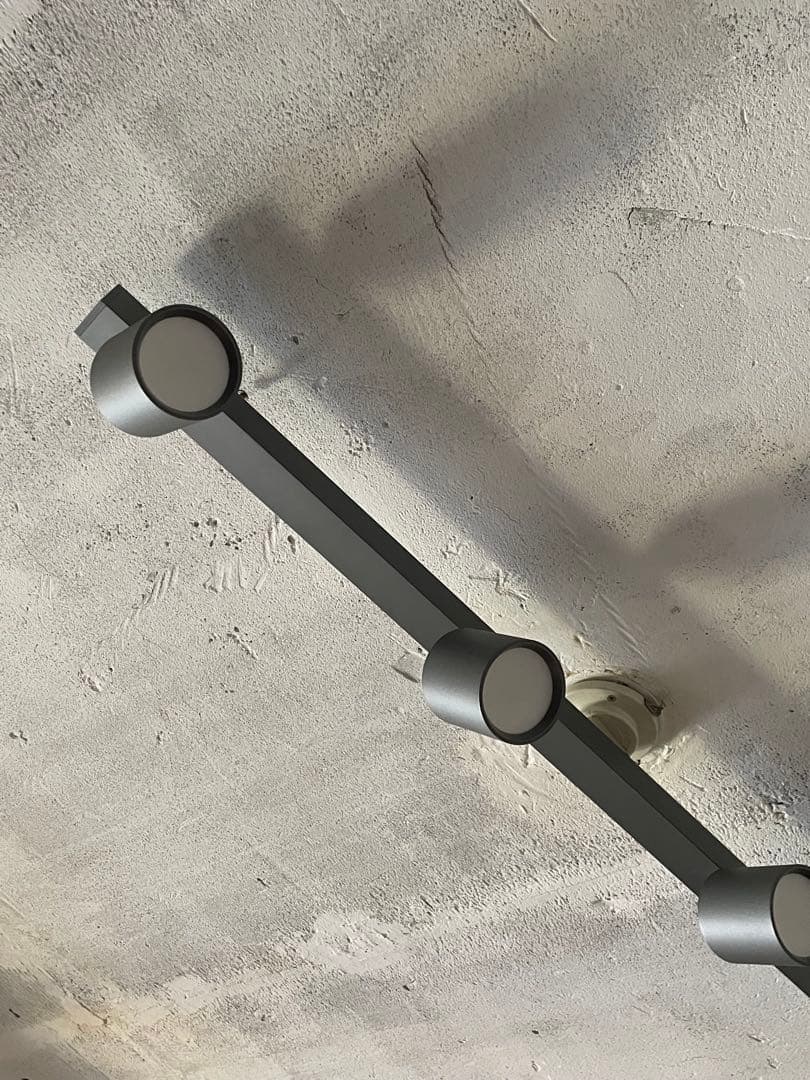 アートワークスタジオ　4連シーリングライト　LEDダークシルバー