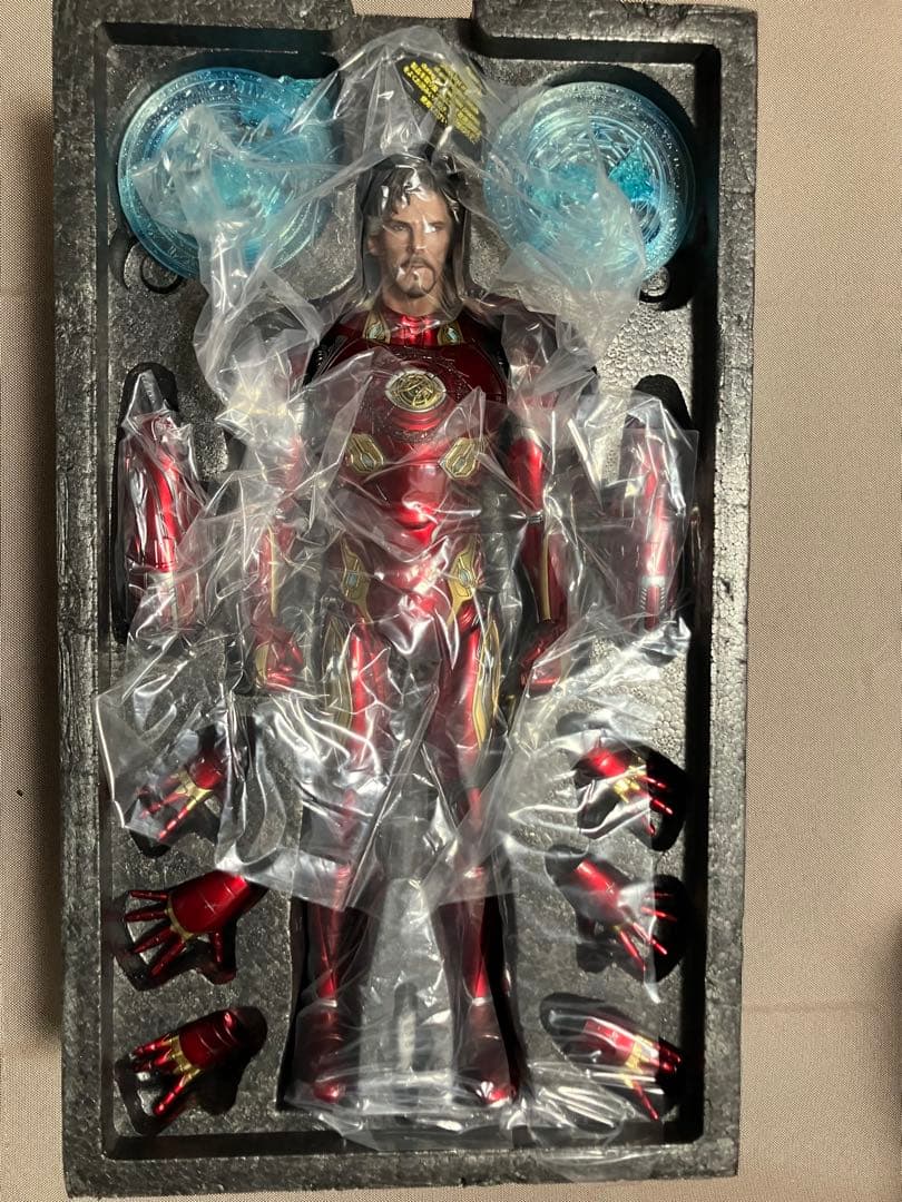 ホットトイズ MMS606D41B ドクター アイアン・ストレンジ