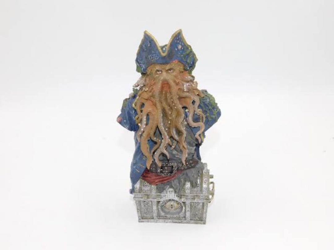 【パイレーツオブカリビアン】 デイヴィジョーンズDavy Jones ミニバスト