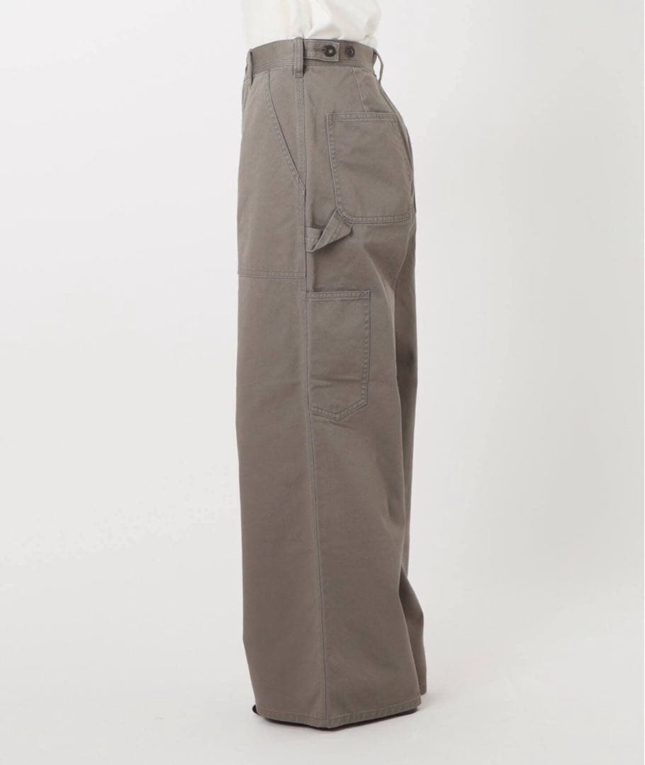 スローブイエナ　SAWAHOCOペインターパンツ　カーキ