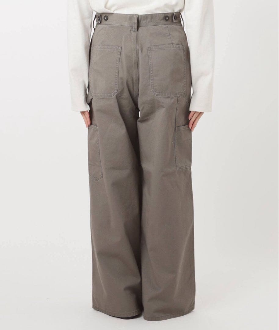 スローブイエナ　SAWAHOCOペインターパンツ　カーキ