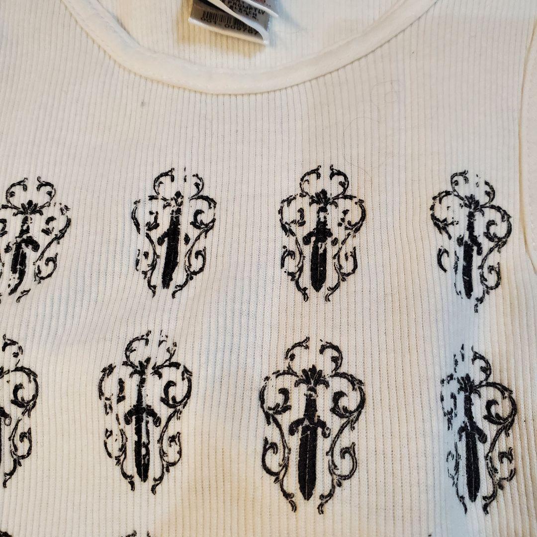 確実正規品　クロムハーツ　タンクトップ