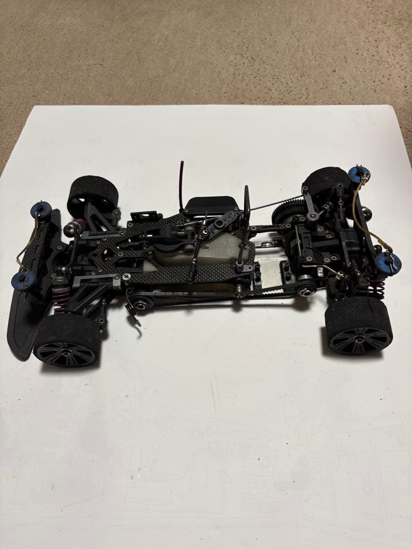 ￼無限￼ MTX4R 2台　ラジコン　1/10 エンジンカー