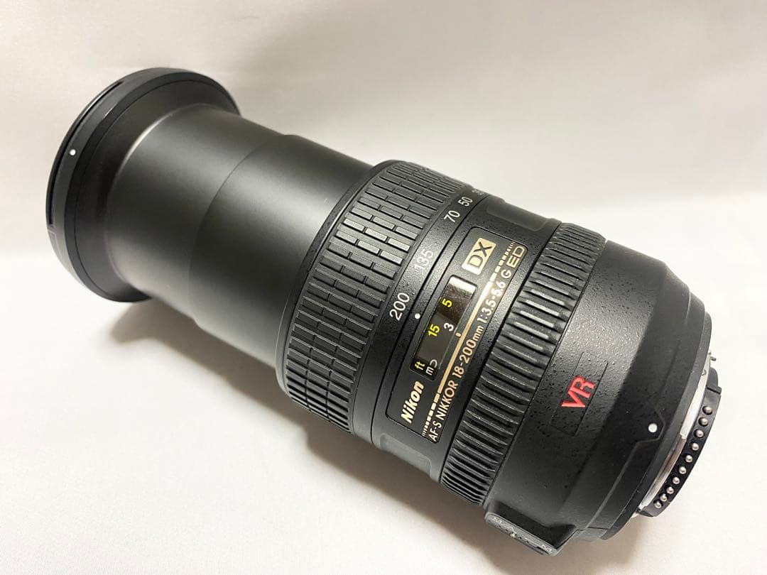 NIKON ニコン AF-S 18-200mm F3.5-5.6G ED VR
