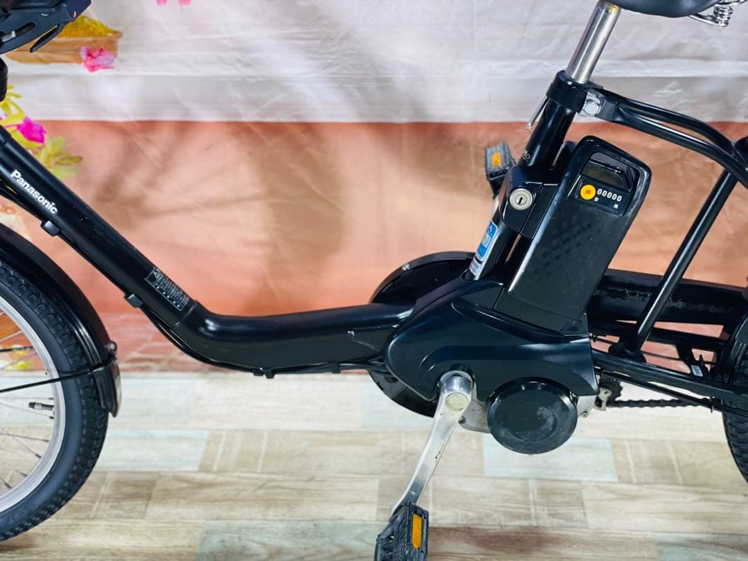 パナソニックギュット⭐️12AH！人気モデル子供乗せ電動アシスト自転車Y3081