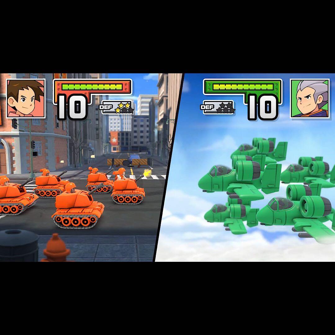 Advance Wars 1+2 Re-Boot Camp 北米版 switch