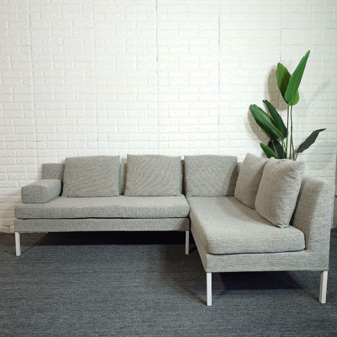 IDC大塚家具 HOLLY ホーリー カウチソファー コーナーソファ C114