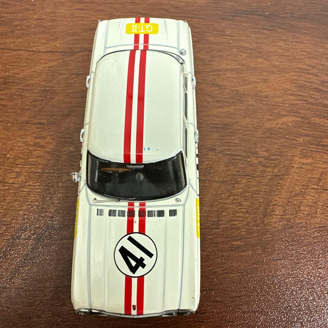 ★1/43 レーシングカー ミニカー7台セット TOYOTA NISSAN★