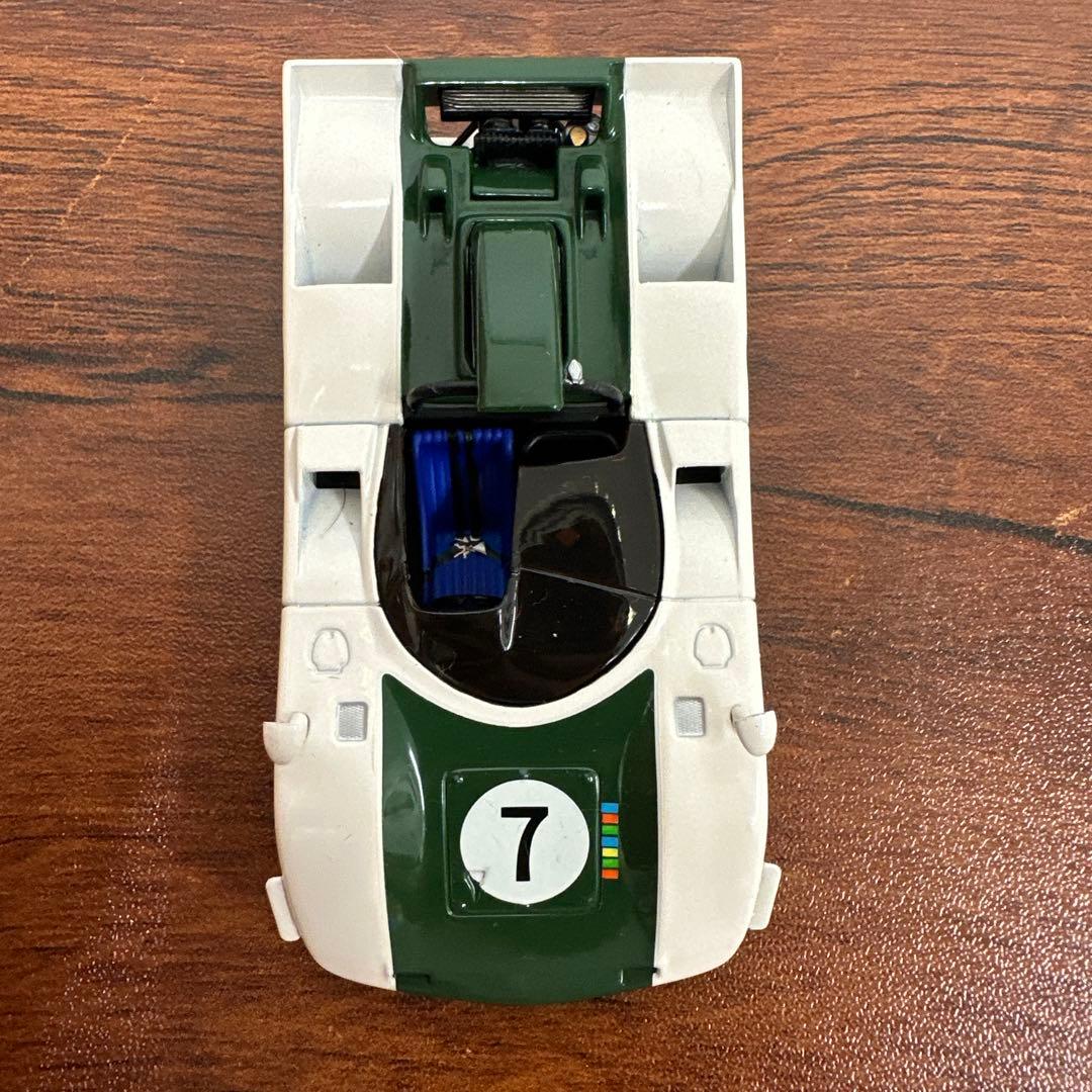 ★1/43 レーシングカー ミニカー7台セット TOYOTA NISSAN★