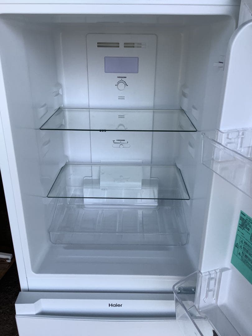 【高年式】ハイアール 2ドア冷蔵庫 JR-NF140M 140L 2022年製