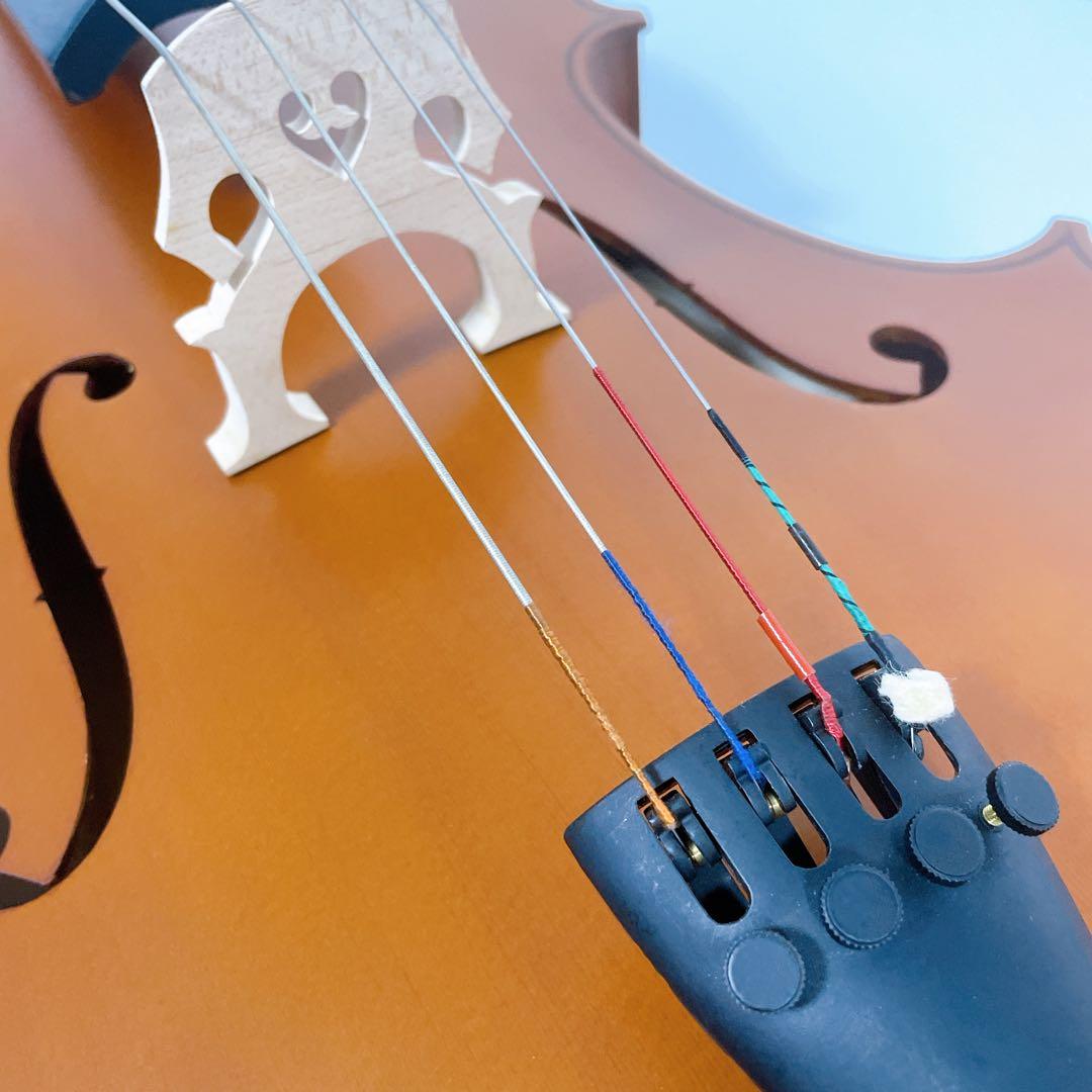 【送料込】ハルシュタット チェロ スタートセットHC-450 4/4 ケース 弓