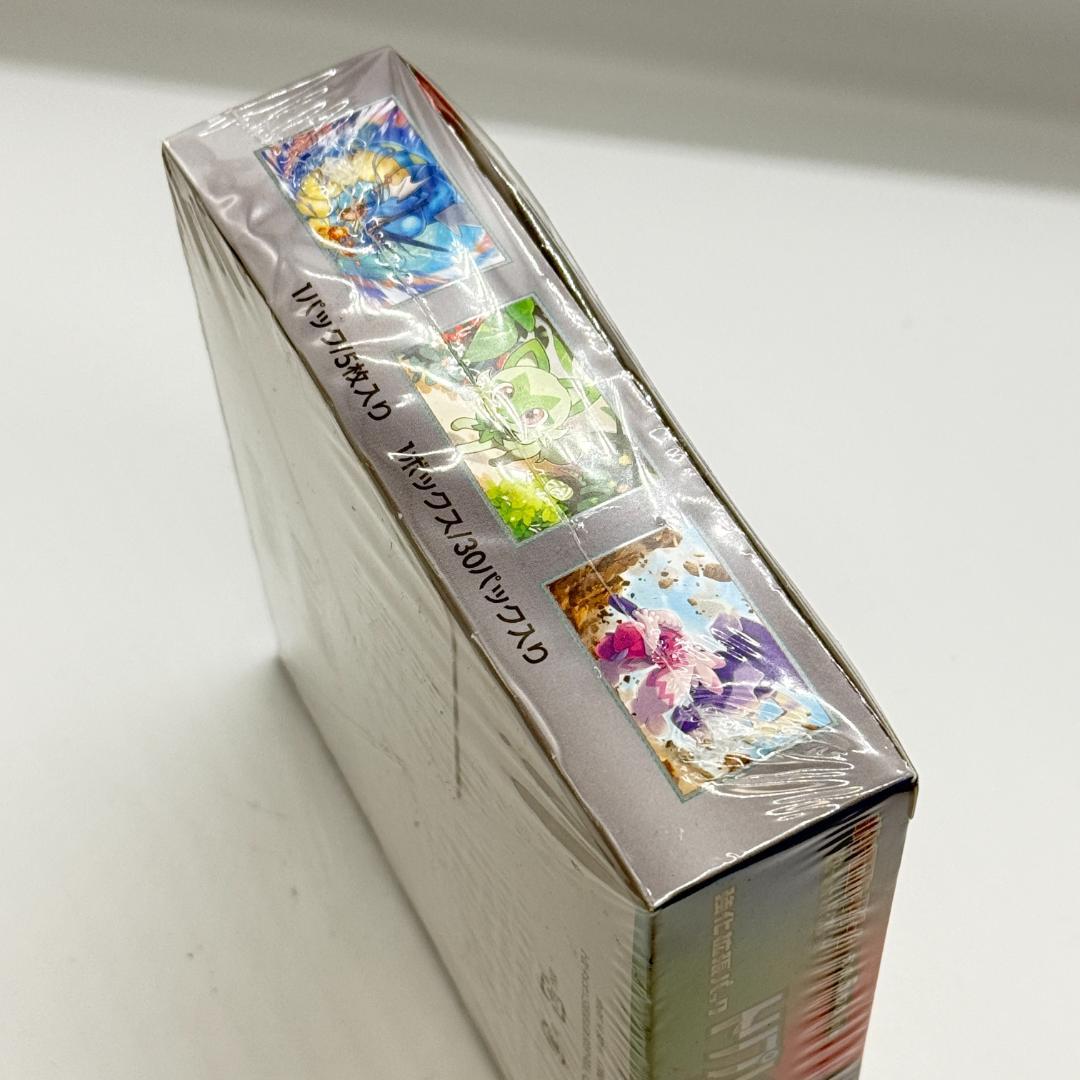 新品・未開封 ポケモンカードゲーム トリプレットビート　1BOX シュリンク付き