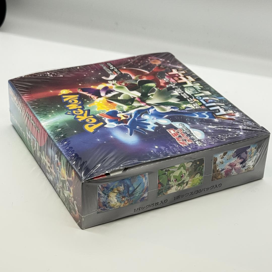 新品・未開封 ポケモンカードゲーム トリプレットビート　1BOX シュリンク付き