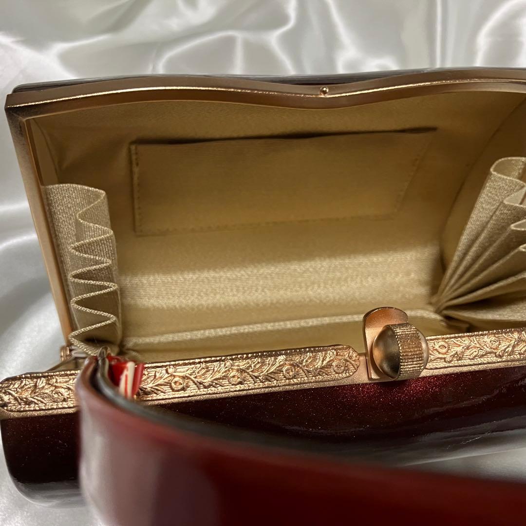 【株式会社なみき】和装用バッグと草履セット❤︎成人式　結婚式　箱入り