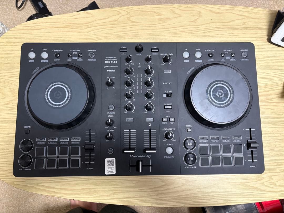 Pioneer DJ DDJ-FLX4 黒 DJコントローラー
