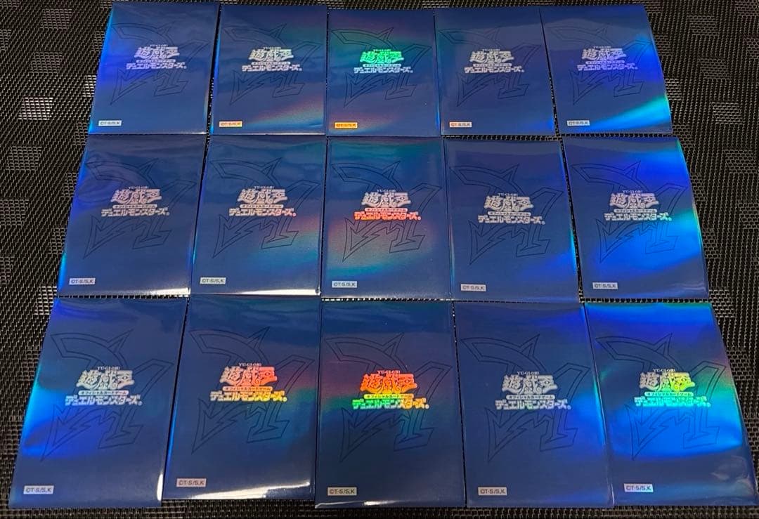 遊戯王 オベリスクブルー スリーブ 15枚セット